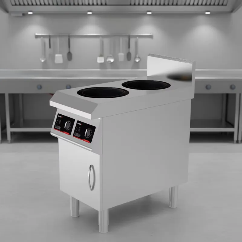 Range Commercial Kitchen - Fogão de Indução Comercial de 5000W