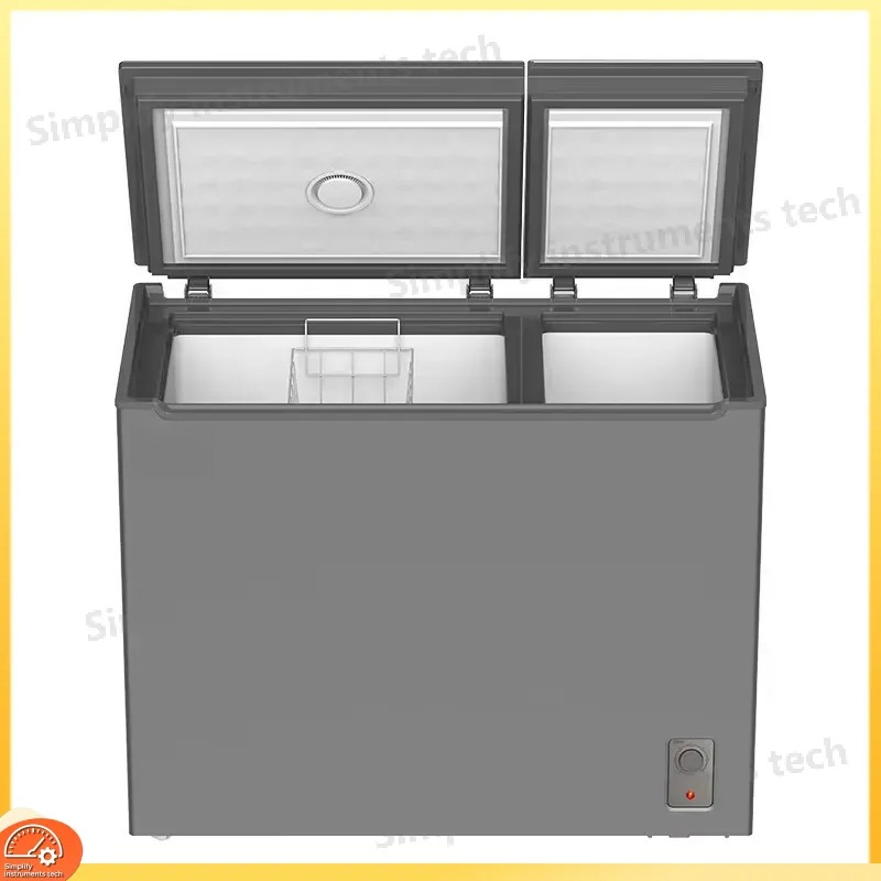 Commercial Chest Freezer - Congelador Doméstico de Grande Capacidade com