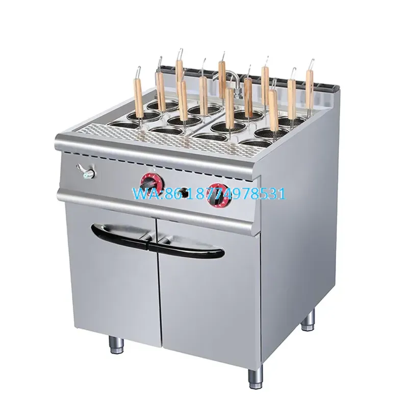 Range Commercial Kitchen - Fogão a Gás Comercial Wmwmnu de