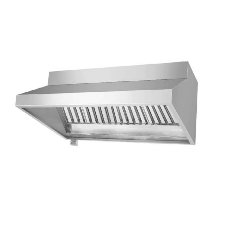 Range Commercial Kitchen - Exaustor de Cozinha Comercial em Aço