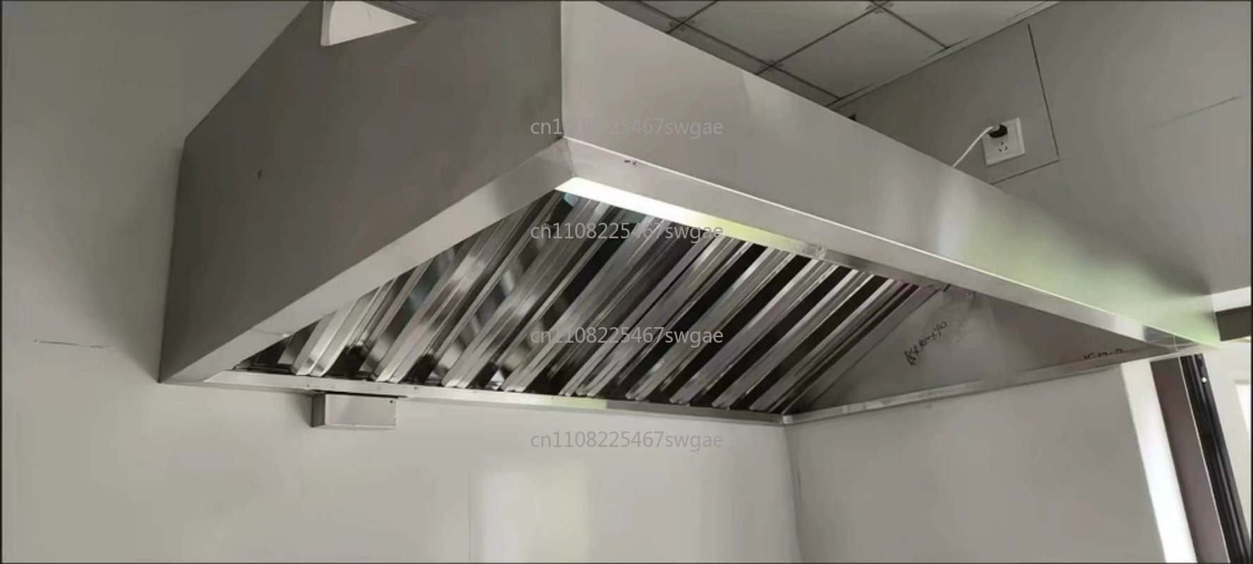 Range Commercial Kitchen - Coifa de Cozinha em Aço de