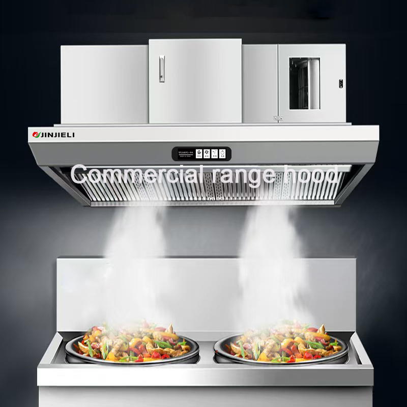 Range Commercial Kitchen - Coifa Inteligente Certificada ISO9001 com Taxa