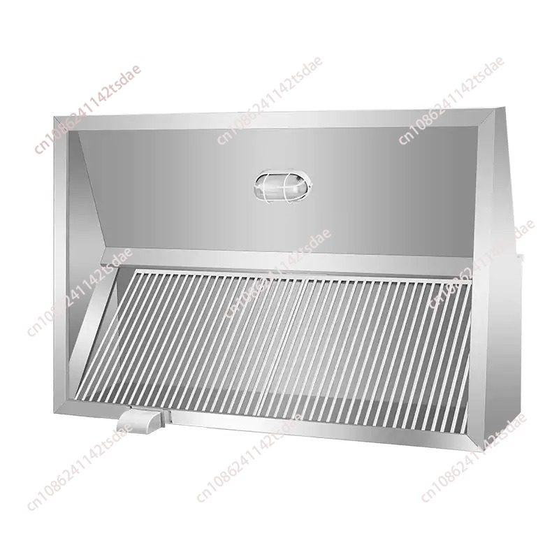 Range Commercial Kitchen - Exaustor de aço inoxidável reforçado, para