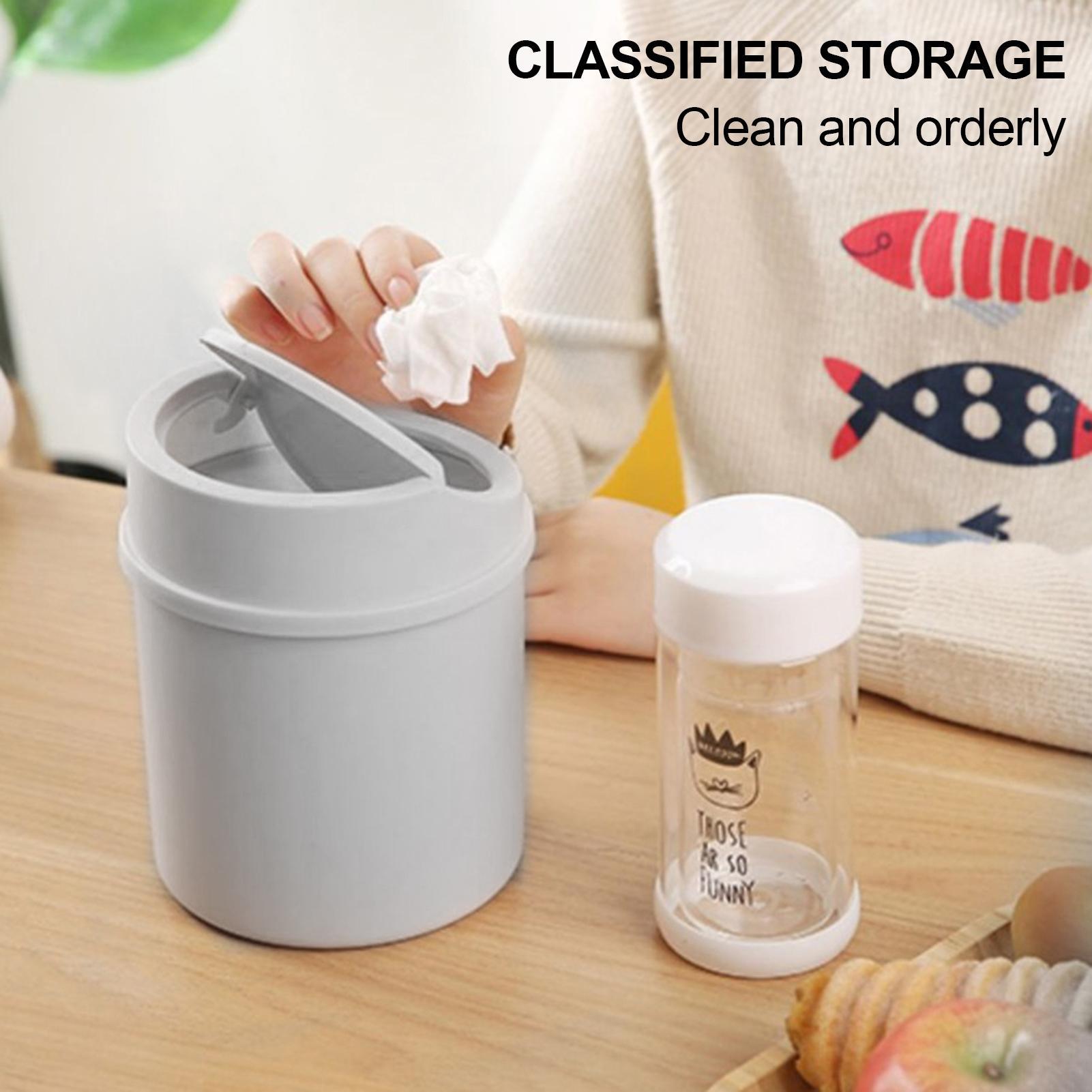 Commercial Kitchen Bin - 1 unidade de mini lixeira de