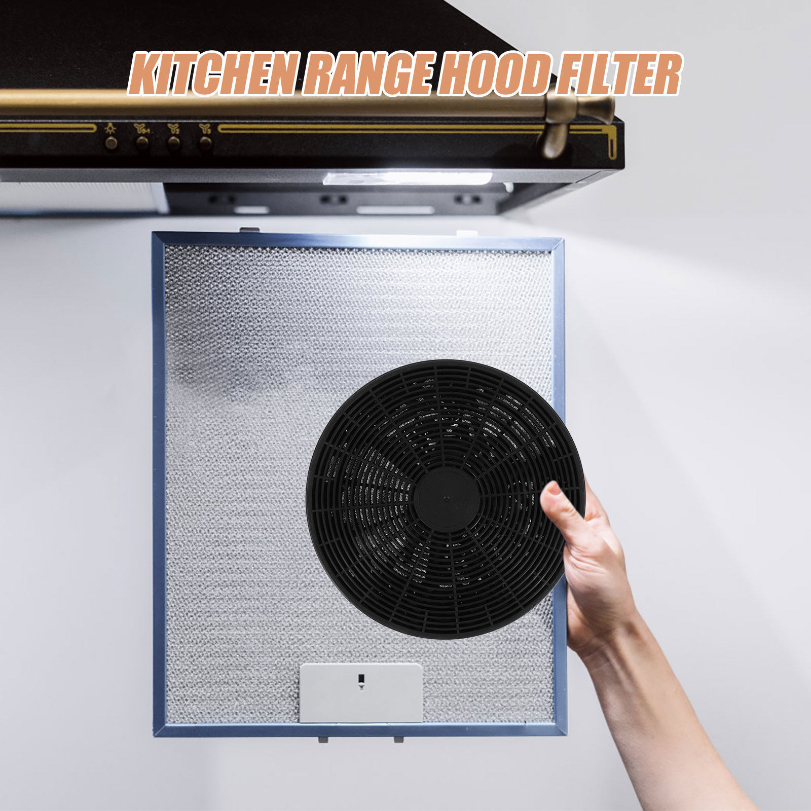 Filtro de Gordura Circular de  - Range Commercial Kitchen avaliação e preço
