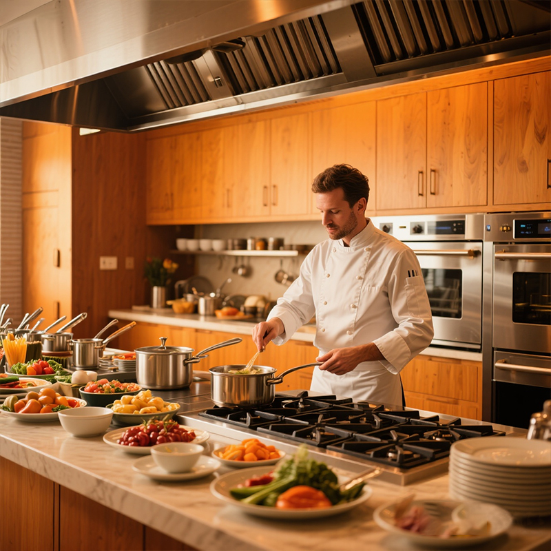 Equipamento de cozinha comerci - Range Commercial Kitchen avaliação e preço