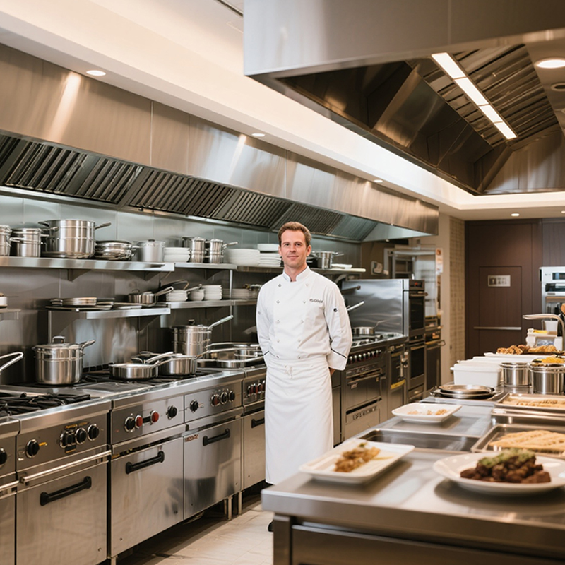 Equipamento de cozinha comerci - Range Commercial Kitchen avaliação e preço