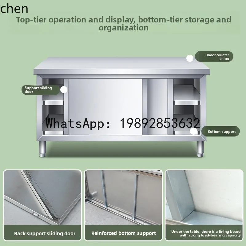 H29- Bancada de Aço Inoxidável - Commercial Kitchen Worktops avaliação e preço