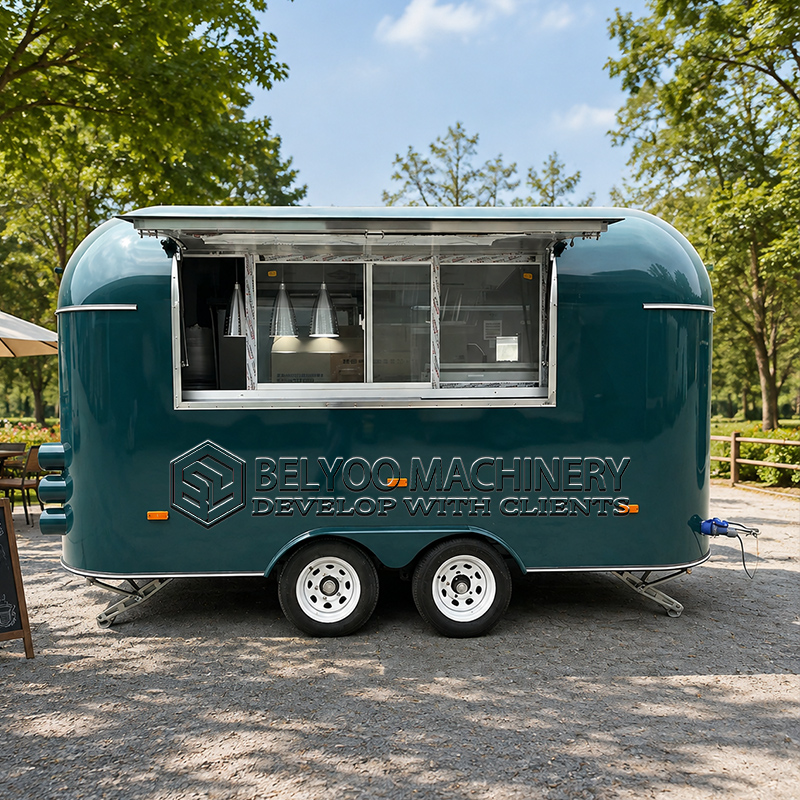 Trailer de Comida Comercial Be - Commercial Kitchen And Bar avaliação e preço