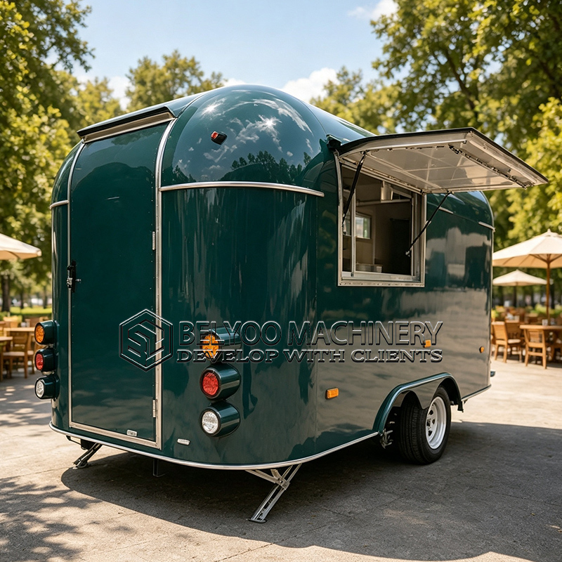Trailer de Comida Comercial Be - Commercial Kitchen And Bar avaliação e preço
