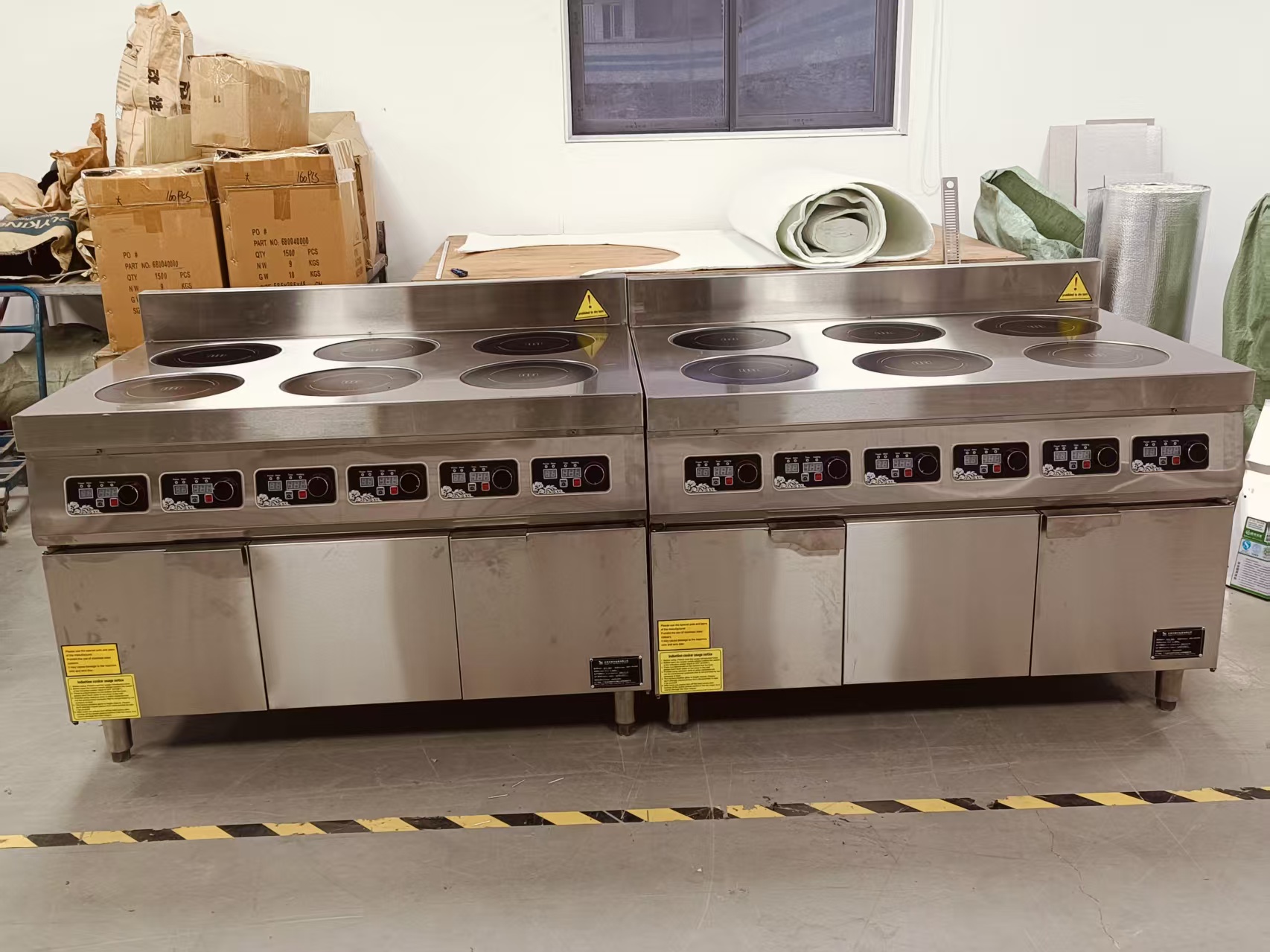 6*2.5/3.5kw Restaurante Balcão - Range Commercial Kitchen avaliação e preço