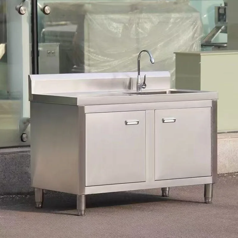 Pia de Cozinha em Aço Inoxidáv - Commercial Kitchen Worktops avaliação e preço