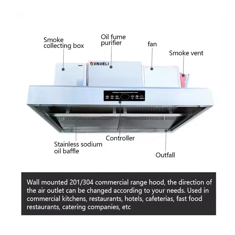 Coifa Inteligente Certificada  - Range Commercial Kitchen avaliação e preço