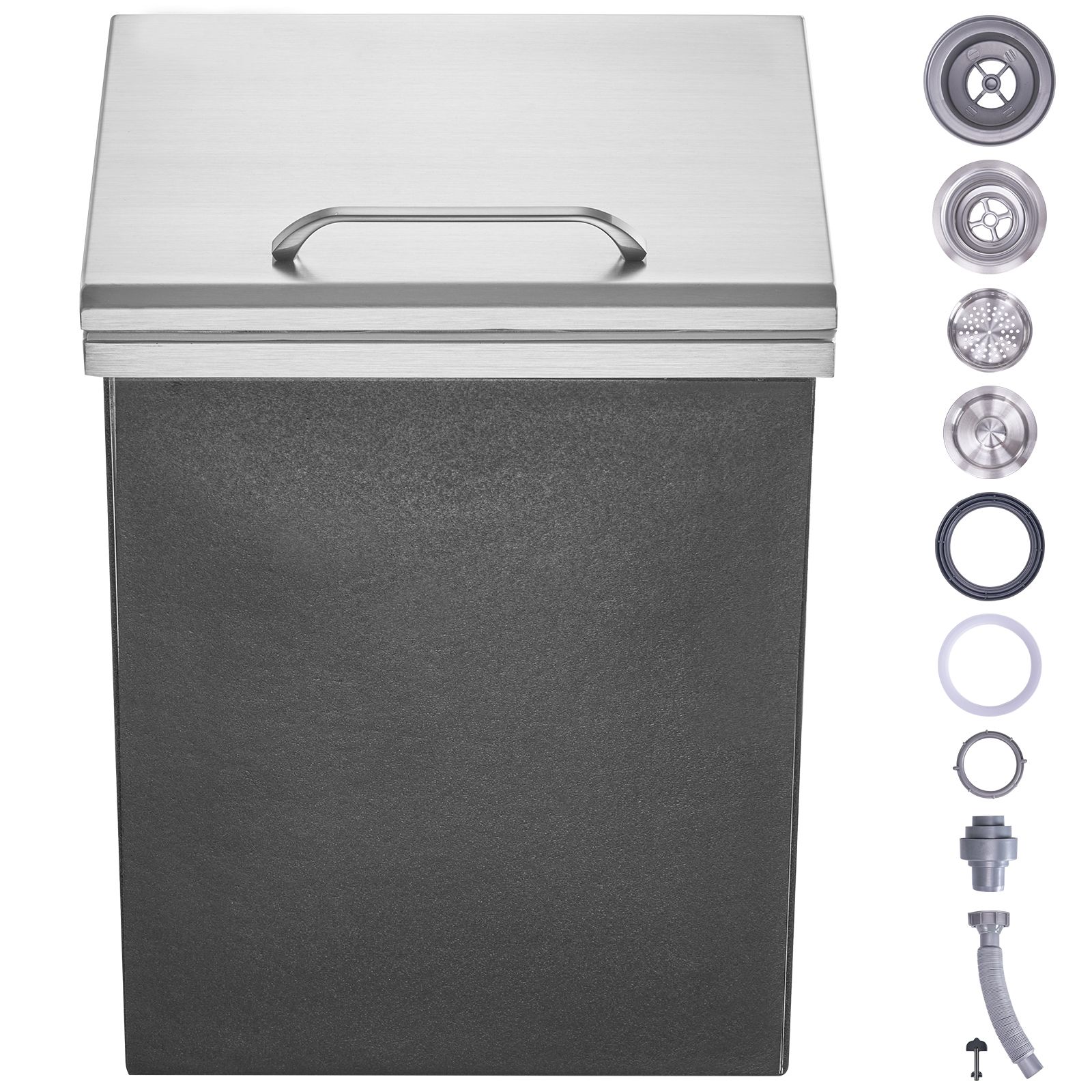 Caixa Térmica de Aço Inoxidáve - Commercial Kitchen Bin avaliação e preço