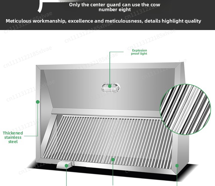 Coifa de Aço Inoxidável Reforç - Range Commercial Kitchen avaliação e preço