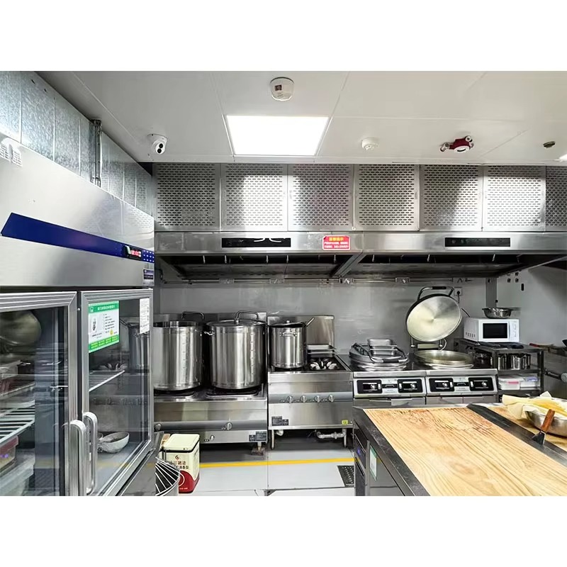 Coifa de Cozinha Comercial Per - Range Commercial Kitchen avaliação e preço