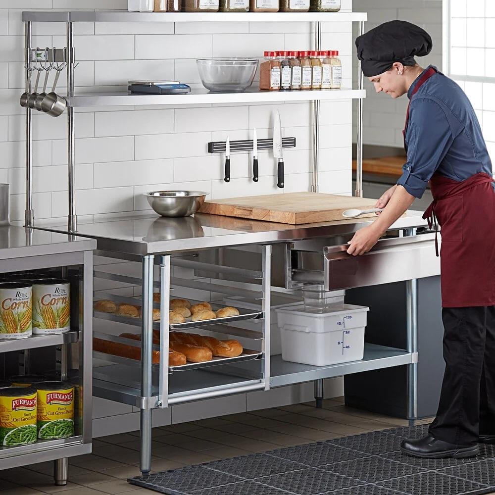 Móveis Personalizáveis para Co - Commercial Kitchen Worktops avaliação e preço