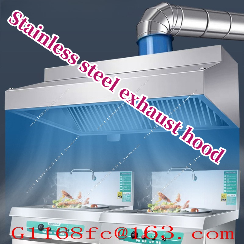 Coifa de Aço Inoxidável para C - Commercial Kitchen Hoods avaliação e preço