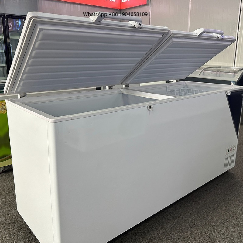 Congelador Horizontal Comercia - Commercial Chest Freezer avaliação e preço