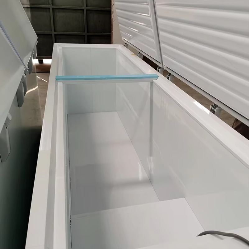 Congelador Horizontal Comercia - Commercial Chest Freezer avaliação e preço