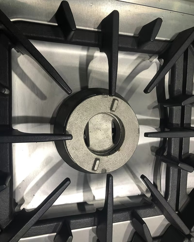Fogão Comercial a Gás com 6 Qu - Range Commercial Kitchen avaliação e preço
